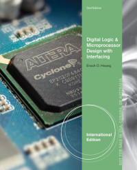 DIGITAL LOGIC & MICROPROCESSOR DESIGN WITH INTERFACING