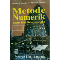 METODE NUMERIK DALAM ILMU REKAYASA SIPIL