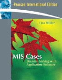 MIS CASES DECISIONMAKING WITH APPLICATION SOFTWARE